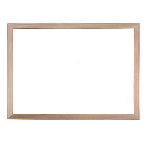 Crestline Products Wood Framed Dry Erase Board, 18in x 24in 17620